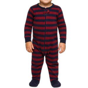 🔥 5 for $30 🔥 The Children’s Place Striped Full Zip Sleeper | 3T